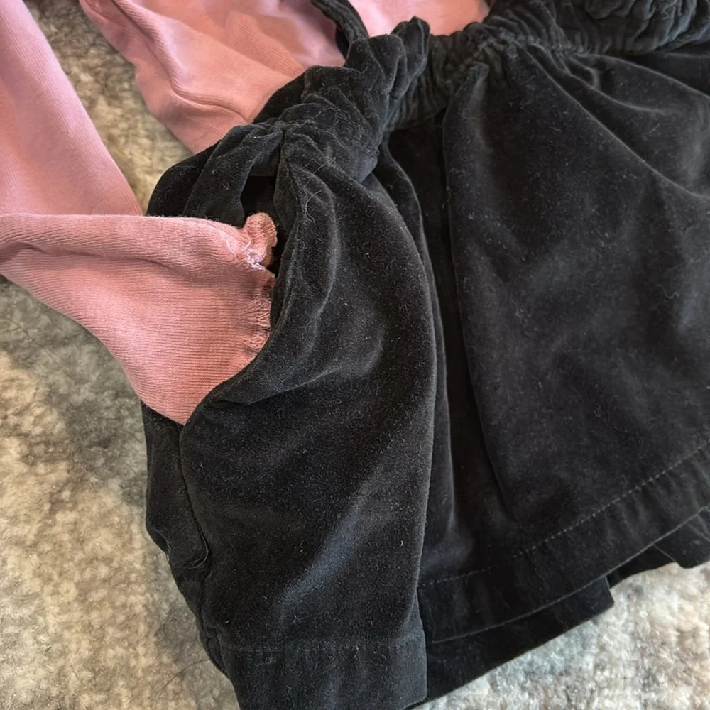 Tea Collection 2t velvety jumper set - Picture 4 of 11